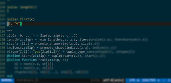 Parsing Compressed JSON Lines Across Multiple Files with Julia